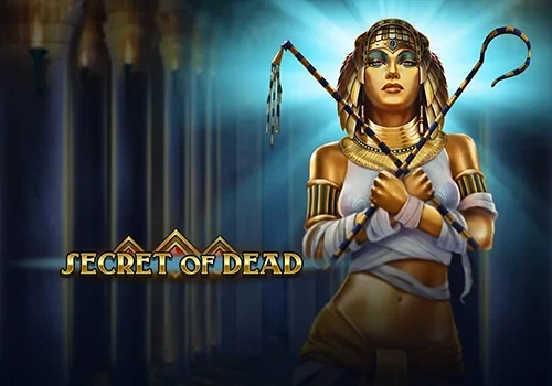 Secret of Dead - Ancient Egyptian themed slot game with mysterious symbols and treasure hunting adventure