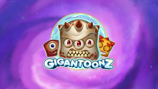 Gigantoonz - Colorful alien creature slot game with cluster pays and cascading symbols
