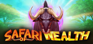 Safari of Wealth - African wildlife themed slot game with animal symbols and adventure bonus features